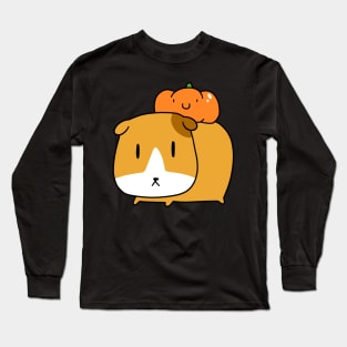 Pumpkin Guinea Pig Long Sleeve T-Shirt